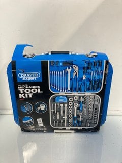 Lot 1145  
            Marchington SR13 - Parcel Delivery Only 

                
DRAPER EXPERT 127 PIECE MECHANICS TOOL KIT - MODEL NO. 32027 - ORIGINAL RRP: £195...