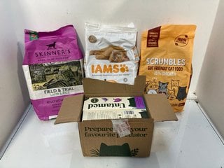 Lot 1146  
            Marchington SR13 - Parcel Delivery Only 

                
QTY OF ASSORTED PET FOOD ITEMS TO INCLUDE UNTAMED CHICKEN BREAST WITH DUCK CANNED...