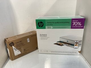 Lot 1149  
            Marchington SR13 - Parcel Delivery Only 

                
HP ENVY 6122e WHITE PRINTER TO INCLUDE BOX OF LASERJET TONER CARTRIDGE: LOCATION ...