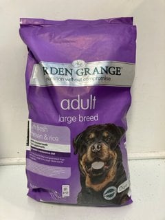 Lot 1151  
            Marchington SR13 - Parcel Delivery Only 

                
ARDEN GRANGE ADULT LARGE BREED 12KG DRY DOG FOOD PACK - BBE: 23/07/2027: LOCATION...