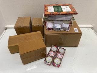 Lot 1174  
            Marchington SR13 - Parcel Delivery Only 

                
QTY OF ASSORTED ITEMS TO INCLUDE BOX OF 6 BELINDA LYON TEA BAG HOLDERS: LOCATION ...