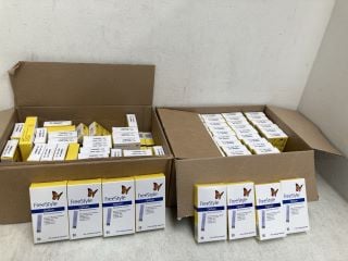 Lot 1177  
            Marchington SR13 - Parcel Delivery Only 

                
2 X BOXES OF FREE STYLE OPTIUM BLOOD GLUCOSE TEST STRIPS - BBE: 31/05/2026: LOCAT...