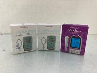 Lot 1188  
            Marchington SR13 - Parcel Delivery Only 

                
2 X TENSCARE ELISE 2 PELVIC FLOOR STRENGTHENERS TO INCLUDE TENSCARE ITOUCH SURE P...
