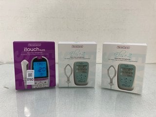 Lot 1190  
            Marchington SR13 - Parcel Delivery Only 

                
2 X TENSCARE ELISE 2 PELVIC FLOOR STRENGTHENERS TO INCLUDE TENSCARE ITOUCH SURE P...