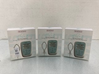 Lot 1191  
            Marchington SR13 - Parcel Delivery Only 

                
3 X TENSCARE ELISE 2 PELVIC FLOOR STRENGTHENERS - COMBINED ORIGINAL RRP: £188.97:...