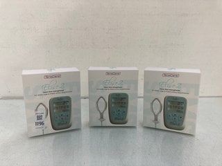 Lot 1196  
            Marchington SR13 - Parcel Delivery Only 

                
3 X TENSCARE ELISE 2 PELVIC FLOOR STRENGTHENERS - COMBINED ORIGINAL RRP: £188.97:...