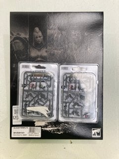 Lot 1204  
            Marchington SR13 - Parcel Delivery Only 

                
WARHAMMER SLAUGHTERBRUTE / MUTALITH VORTEX BEAST SET TO INCLUDE 2 X WARHAMMER TZA...