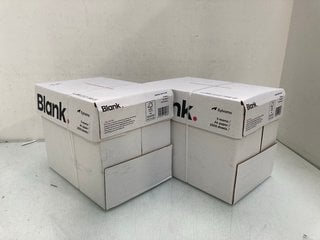 Lot 1213  
            Marchington SR13 - Parcel Delivery Only 

                
2 X BOXES OF BLANK A4 WHITE COPIER PAPERS: LOCATION - C8