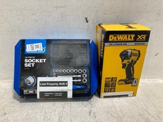 Lot 1219  
            Marchington SR13 - Parcel Delivery Only 

                
DEWALT DCF850NPOWERTACK 28V XR BL COMPACT IMPACT DRIVER-TOOL ONLY-ORIGINAL RRP £9...