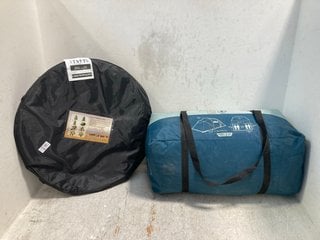 Lot 1224  
            Marchington SR13 - Parcel Delivery Only 

                
DECATHLON ARPENZA 4.2 4 PERSON TENT TO INCLUDE POP UP PRIVACY TENT IN GREEN: LOCA...