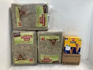 Lot 1228  
            Marchington SR13 - Parcel Delivery Only 

                
QTY OF ASSORTED PET ITEMS TO INCLUDE PEDIGREE 42 PACK DENTASTIX FOR DOGS-BBE 11/2...