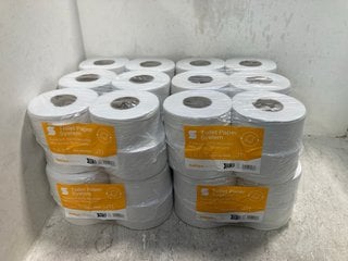 Lot 1231  
            Marchington SR13 - Parcel Delivery Only 

                
QTY OF SUPERSOFT 100% RECYCLED MINI JUMBO 76MM CORE TOILET PAPER: LOCATION - C7