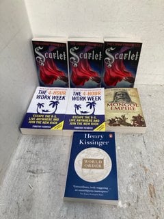 Lot 1236  
            Marchington SR13 - Parcel Delivery Only 

                
QTY OF ASSORTED BOOKS TO INCLUDE THE MONGOL EMPIRE BY JOHN MAN: LOCATION - C6