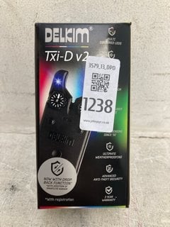 Lot 1238  
            Marchington SR13 - Parcel Delivery Only 

                
DELKIM TXI-D V2 BITE ALARM -ORIGINAL RP £144.99: LOCATION - C6
