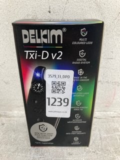 Lot 1239  
            Marchington SR13 - Parcel Delivery Only 

                
DELKIM TXI-D V2 BITE ALARM -ORIGINAL RP £144.99: LOCATION - C6