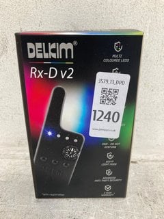 Lot 1240  
            Marchington SR13 - Parcel Delivery Only 

                
DELKIM RX-D V2 DIGITAL RECEIVER-ORIGINAL RRP £144.99: LOCATION - C6