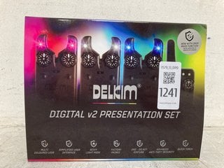 Lot 1241  
            Marchington SR13 - Parcel Delivery Only 

                
DELKIM DIGITAL V2 PRESENTATION SET-ORIGINAL RRP £579.00: LOCATION - C6