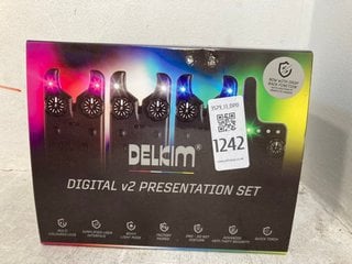 Lot 1242  
            Marchington SR13 - Parcel Delivery Only 

                
DELKIM DIGITAL V2 PRESENTATION SET-ORIGINAL RRP £579.00: LOCATION - C6