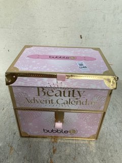 Lot 1248  
            Marchington SR13 - Parcel Delivery Only 

                
BUBBLE T BATH & BODY BEAUTY ADVENT CALENDAR: LOCATION - C6
