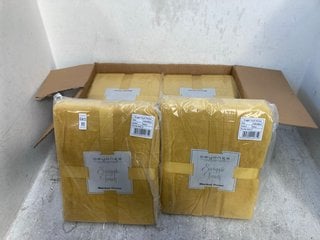 Lot 1249  
            Marchington SR13 - Parcel Delivery Only 

                
8 X DEYONGS SNUGGLE TOUCH BLANKETS IN MUSTARD: LOCATION - C6