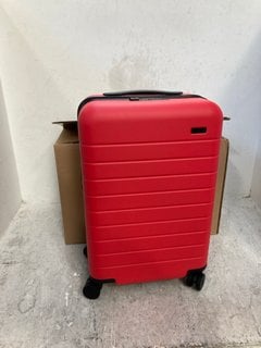 Lot 1250  
            Marchington SR13 - Parcel Delivery Only 

                
AWAY TRAVEL THE CARRY ON FLEX SUITCASE IN RED/BLACK-ORIGINAL RRP £265.00: LOCATIO...