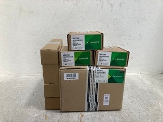 Lot 1255  
            Marchington SR13 - Parcel Delivery Only 

                
QTY OF ASSORTED LEXMARK REPLACEMENT PRINTER PARTS TO INCLUDE 4 X LEXMARK 40X7582 ...