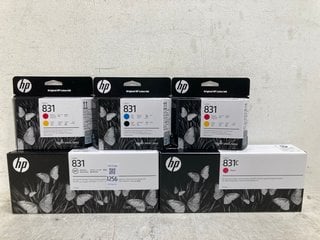Lot 1256  
            Marchington SR13 - Parcel Delivery Only 

                
4 X HP LATEX 831 ORIGINAL INKS TO INCLUDE 2 X HP LATEX 831 PRINTER CARTRIDGES: LO...