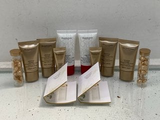 Lot 1260  
            Marchington SR13 - Parcel Delivery Only 

                
QTY OF ELIZABETH ARDEN BEAUTY ITEMS TO INCLUDE 2 X 15ML ADVANCED CERAMIDE LIFT & ...