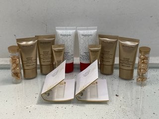 Lot 1261  
            Marchington SR13 - Parcel Delivery Only 

                
QTY OF ELIZABETH ARDEN BEAUTY ITEMS TO INCLUDE 2 X 15ML ADVANCED CERAMIDE LIFT & ...