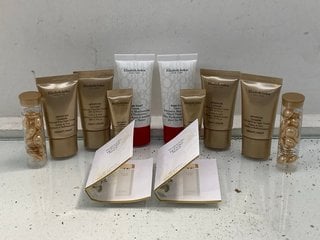 Lot 1262  
            Marchington SR13 - Parcel Delivery Only 

                
QTY OF ELIZABETH ARDEN BEAUTY ITEMS TO INCLUDE 2 X 15ML ADVANCED CERAMIDE LIFT & ...