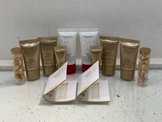 Lot 1263  
            Marchington SR13 - Parcel Delivery Only 

                
QTY OF ELIZABETH ARDEN BEAUTY ITEMS TO INCLUDE 2 X 15ML ADVANCED CERAMIDE LIFT & ...