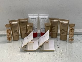 Lot 1266  
            Marchington SR13 - Parcel Delivery Only 

                
QTY OF ELIZABETH ARDEN BEAUTY ITEMS TO INCLUDE 2 X 15ML ADVANCED CERAMIDE LIFT & ...