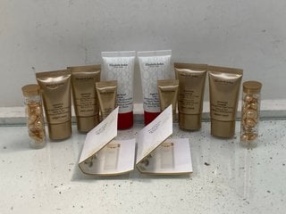 Lot 1267  
            Marchington SR13 - Parcel Delivery Only 

                
QTY OF ELIZABETH ARDEN BEAUTY ITEMS TO INCLUDE 2 X 15ML ADVANCED CERAMIDE LIFT & ...