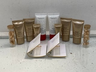 Lot 1272  
            Marchington SR13 - Parcel Delivery Only 

                
QTY OF ELIZABETH ARDEN BEAUTY ITEMS TO INCLUDE 2 X 15ML ADVANCED CERAMIDE LIFT & ...