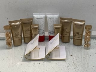 Lot 1280  
            Marchington SR13 - Parcel Delivery Only 

                
QTY OF ELIZABETH ARDEN BEAUTY ITEMS TO INCLUDE 2 X 15ML ADVANCED CERAMIDE LIFT & ...