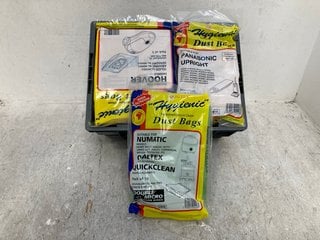 Lot 1286  
            Marchington SR13 - Parcel Delivery Only 

                
QTY OF ASSORTED QUALTEX HYGIENIC REPLACEMENT VACUUM CLEANER DUST BAGS: LOCATION - C4