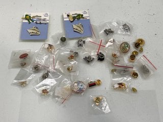 Lot 1291  
            Marchington SR13 - Parcel Delivery Only 

                
A LARGE COLLECTION OF MAINLY ENAMELLED PIN BADGES TO INCLUDE RUPERT BEAR: LOCATIO...