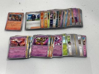 Lot 1300  
            Marchington SR13 - Parcel Delivery Only 

                
80 X ASSORTED VINTAGE POKEMON CARDS TO INCLUDE HOLOS AND RARES: LOCATION - C4