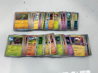 Lot 1301  
            Marchington SR13 - Parcel Delivery Only 

                
80 X ASSORTED VINTAGE POKEMON CARDS TO INCLUDE HOLOS AND RARES: LOCATION - C4