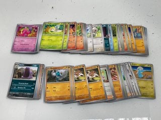 Lot 1302  
            Marchington SR13 - Parcel Delivery Only 

                
80 X ASSORTED VINTAGE POKEMON CARDS TO INCLUDE HOLOS AND RARES: LOCATION - C4