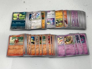 Lot 1303  
            Marchington SR13 - Parcel Delivery Only 

                
80 X ASSORTED VINTAGE POKEMON CARDS TO INCLUDE HOLOS AND RARES: LOCATION - C4