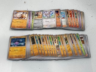 Lot 1304  
            Marchington SR13 - Parcel Delivery Only 

                
80 X ASSORTED VINTAGE POKEMON CARDS TO INCLUDE HOLOS AND RARES: LOCATION - C4