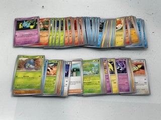 Lot 1305  
            Marchington SR13 - Parcel Delivery Only 

                
80 X ASSORTED VINTAGE POKEMON CARDS TO INCLUDE HOLOS AND RARES: LOCATION - C4