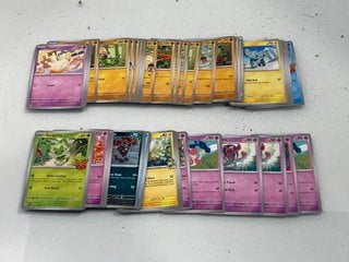 Lot 1306  
            Marchington SR13 - Parcel Delivery Only 

                
70 X ASSORTED VINTAGE POKEMON CARDS TO INCLUDE HOLOS AND RARES: LOCATION - C4