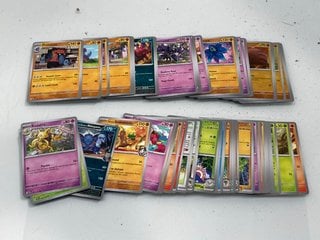 Lot 1307  
            Marchington SR13 - Parcel Delivery Only 

                
80 X ASSORTED VINTAGE POKEMON CARDS TO INCLUDE HOLOS AND RARES: LOCATION - C4