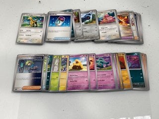 Lot 1308  
            Marchington SR13 - Parcel Delivery Only 

                
80 X ASSORTED VINTAGE POKEMON CARDS TO INCLUDE HOLOS AND RARES: LOCATION - C4