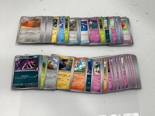Lot 1309  
            Marchington SR13 - Parcel Delivery Only 

                
80 X ASSORTED VINTAGE POKEMON CARDS TO INCLUDE HOLOS AND RARES: LOCATION - C4