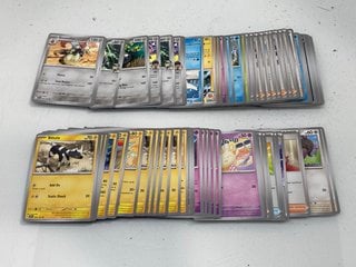 Lot 1310  
            Marchington SR13 - Parcel Delivery Only 

                
80 X ASSORTED VINTAGE POKEMON CARDS TO INCLUDE HOLOS AND RARES: LOCATION - C4
