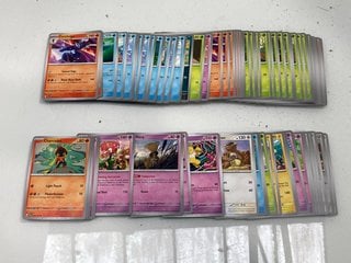 Lot 1311  
            Marchington SR13 - Parcel Delivery Only 

                
80 X ASSORTED VINTAGE POKEMON CARDS TO INCLUDE HOLOS AND RARES: LOCATION - C4