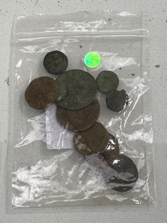 Lot 1315  
            Marchington SR13 - Parcel Delivery Only 

                
10 X ASSORTED UNIDENTIFIED ROMAN COINS: LOCATION - C4